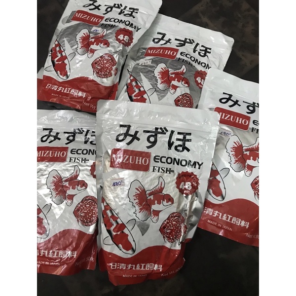 Thức ăn MIZUHO cho cá cảnh,cá vàng (500gram)