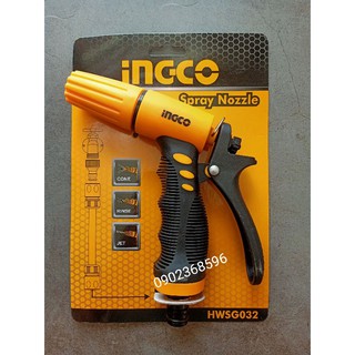 Vòi xịt 3 kiểu phun tưới cây INGCO HWSG032 (070623)