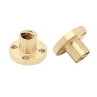 Đai ốc cho vitme T8 2 loại bước 2mm và bước 8mm