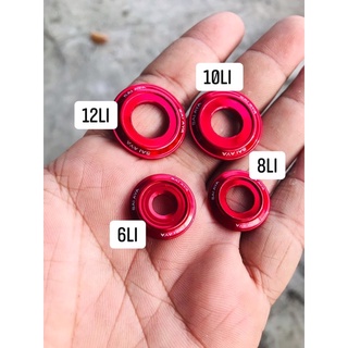 (giá sỉ) lông đền nhôm đỏ salaza 6li 8li 10li 12li