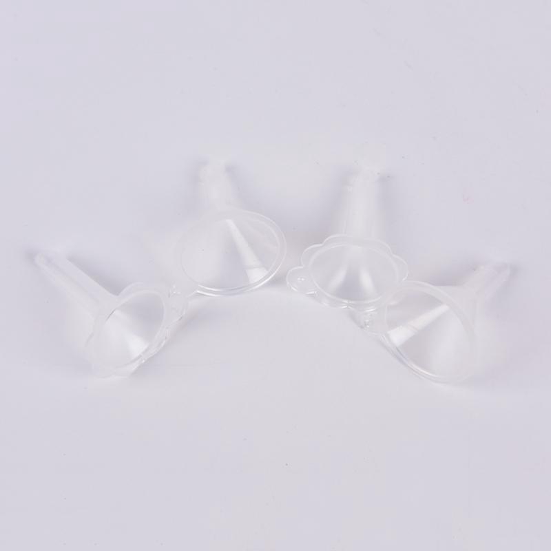 Set 10 Phễu Nhựa Mini Dễ Thương Dùng Để Chiết Dung Dịch / Nước Hoa | BigBuy360 - bigbuy360.vn