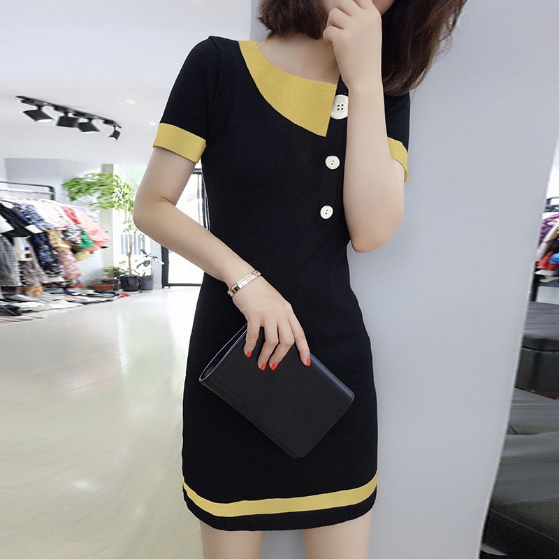 -HÀNG NHẬP KHẨU Đầm Ôm Body Tay Lỡ Phong Cách Hàn Quốc Quyến Rũ Dành Cho Nữ Liên hệ mua hàng 084.209.1989 | BigBuy360 - bigbuy360.vn