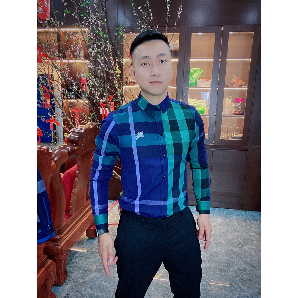 Sơ mi kẻ bbr siêu cấp new 2021 | BigBuy360 - bigbuy360.vn