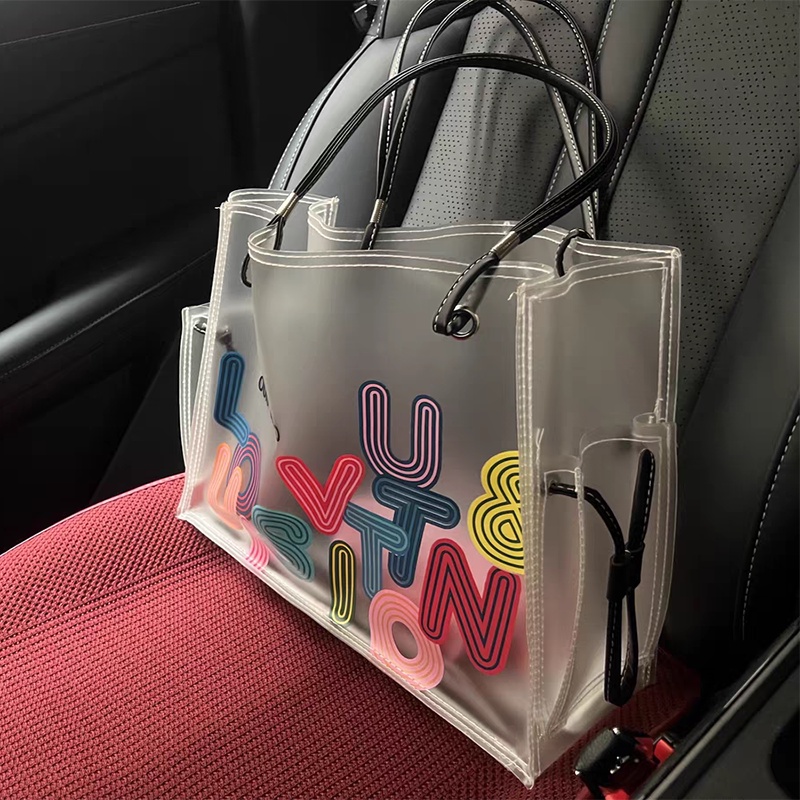 Túi Xách Nhựa Trong Suốt Thời Trang Cho Nữ