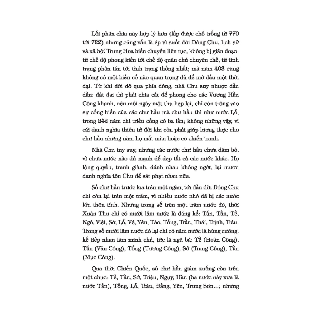 Sách - Chiến Quốc Sách - Nguyễn Hiến Lê