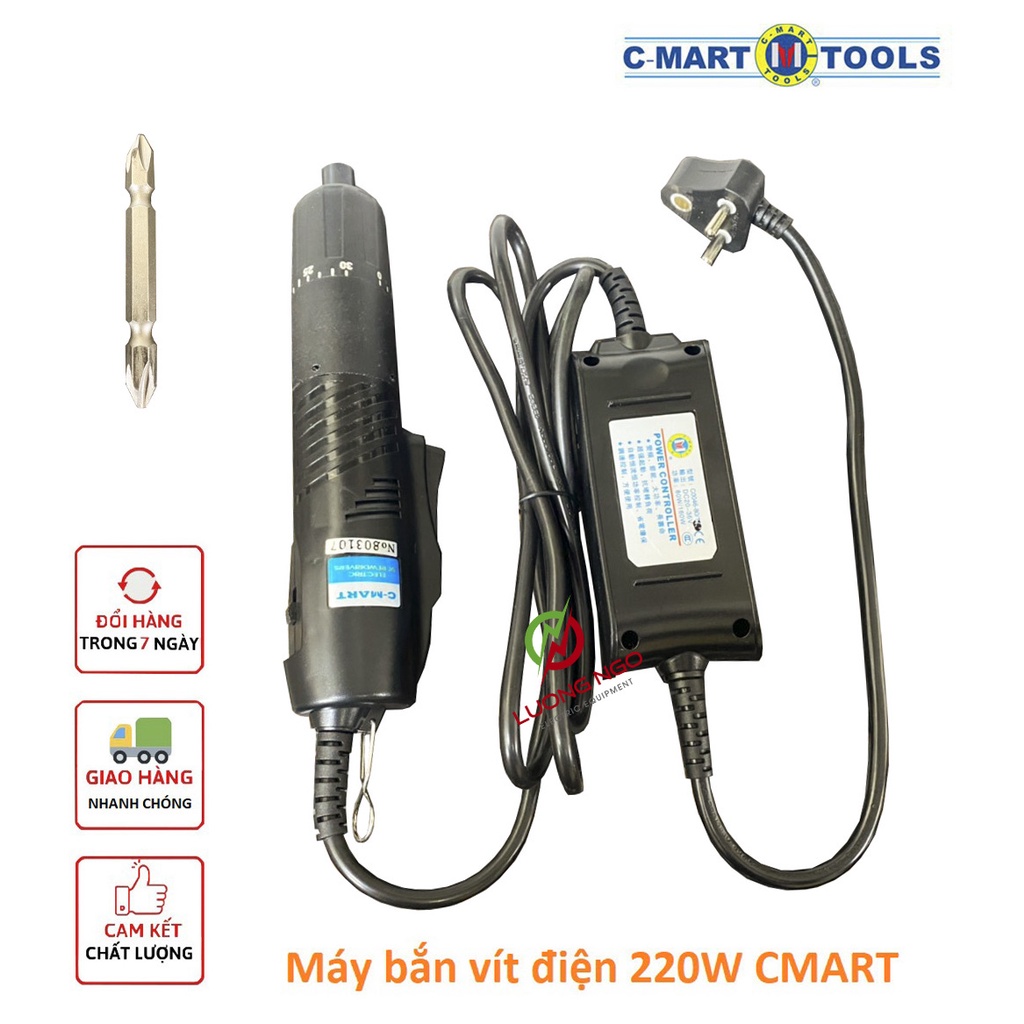 Máy Vặn Vít Dùng Điện chính hãng CMART C0431 -1/4D