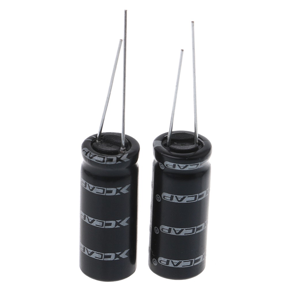 Set 6 tụ điện siêu xa hình trụ 2.7V 10F