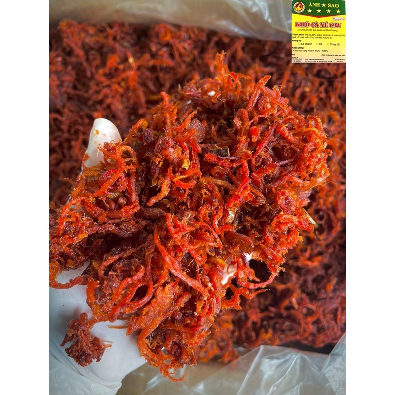 1Kg Khô Gà Sợi Dùng Ăn Liền Ánh Sao (hàng khô gà giả bò ) | BigBuy360 - bigbuy360.vn