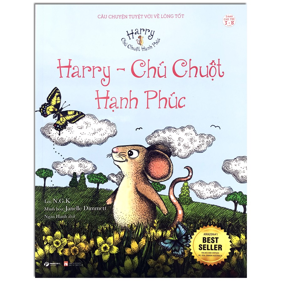 Sách - Harry - Chú Chuột Hạnh Phúc (Bộ 5 quyển, lẻ tùy chọn)