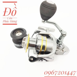 Máy Câu KSA size 5000 6000 7000 ( tăng kèm 1 lô phụ )