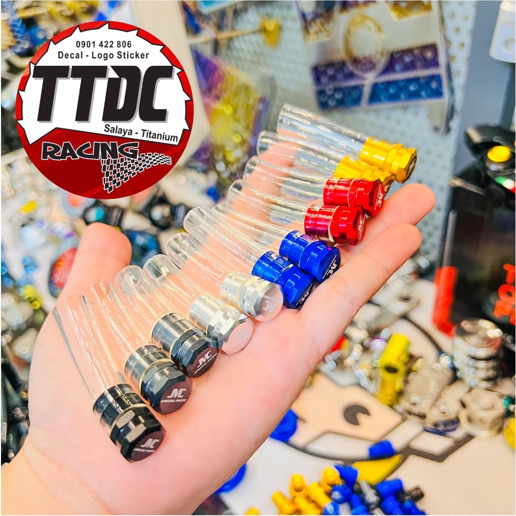 Ống xả cặn nhôm new 2022 Đủ màu 🇻🇳