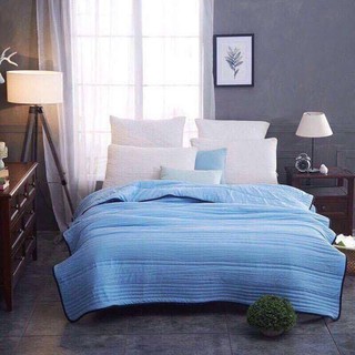 Chăn đũi điều hòa làm mát cao cấp 200 x 230cm- Viền cùng màu- BQ244