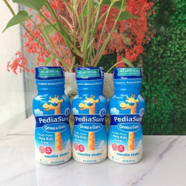 Sữa pediasure nước date 7/2020