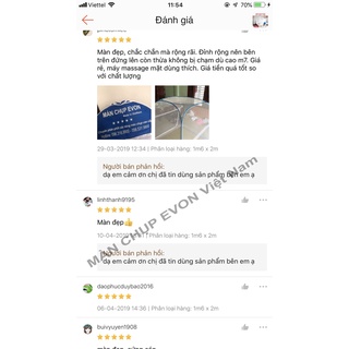 Màn Chụp Tự Bung Evon Việt Nam - Hàng Xuất Khẩu Cao Cấp