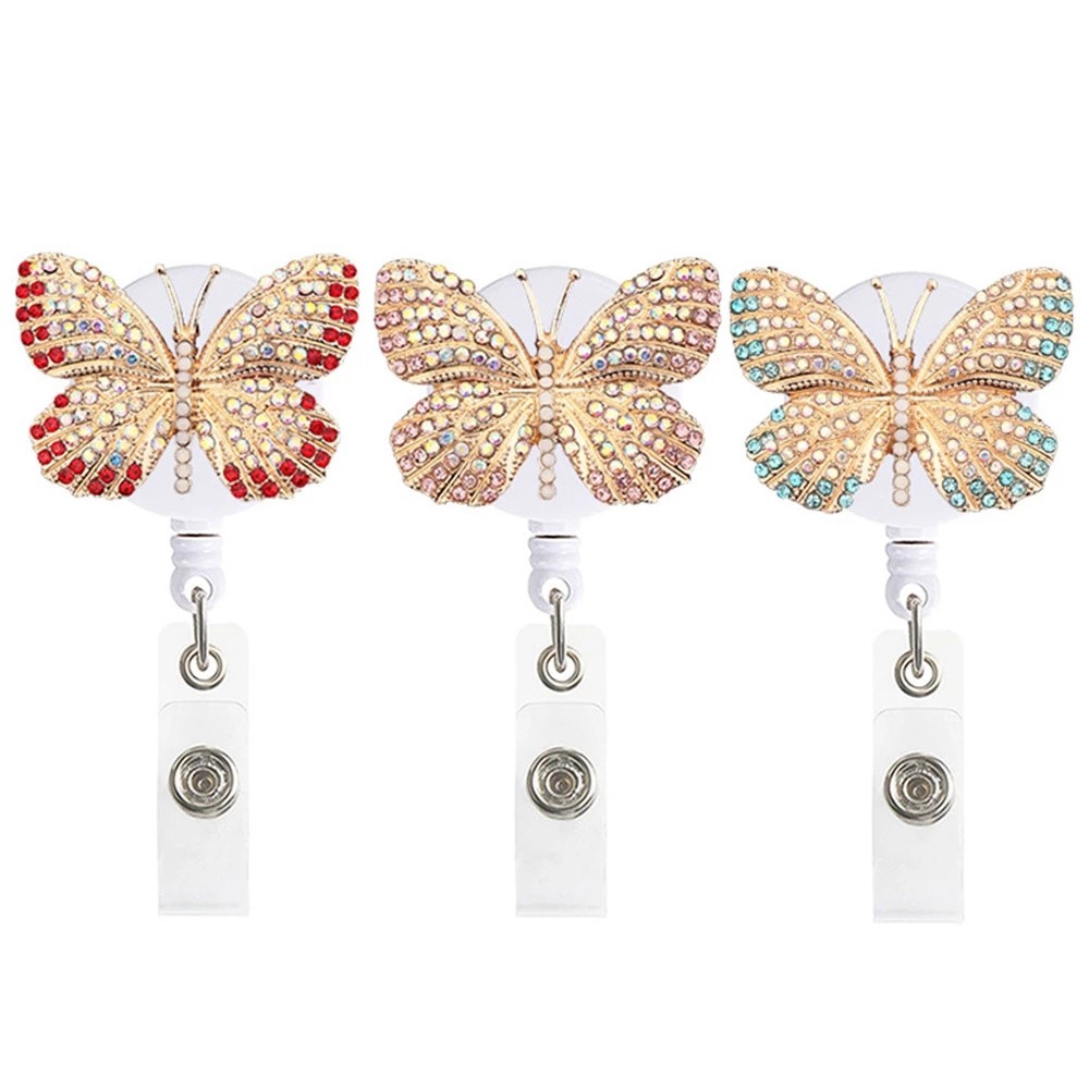 Kẹp giữ thẻ ID công việc y tá bác sĩ văn phòng