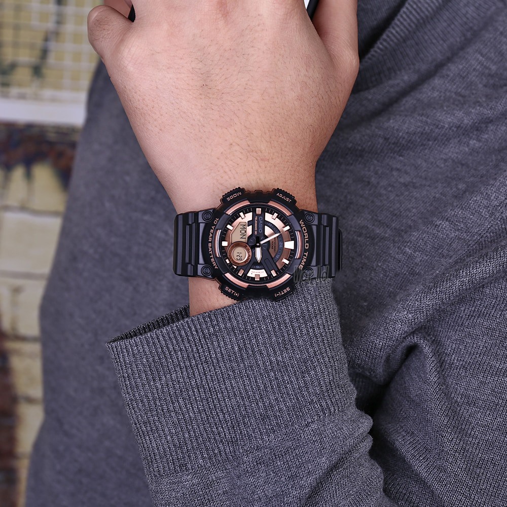 Đồng hồ nam Casio chính hãng Anh Khuê AEQ-110 Series