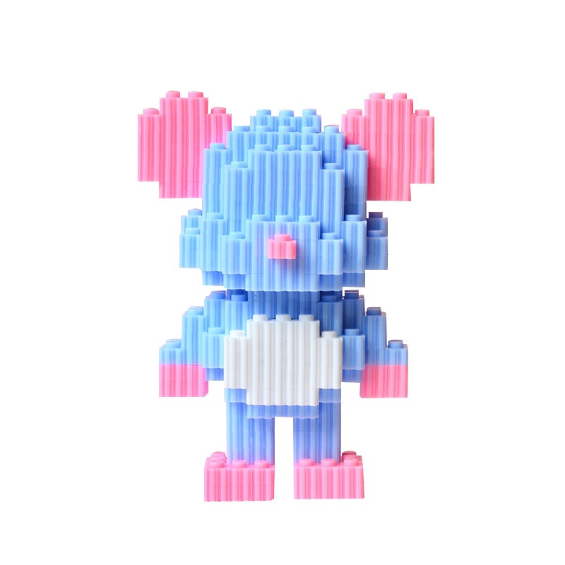 1 Bộ Đồ Chơi Lắp Ráp Mô Hình Cho Trẻ Em