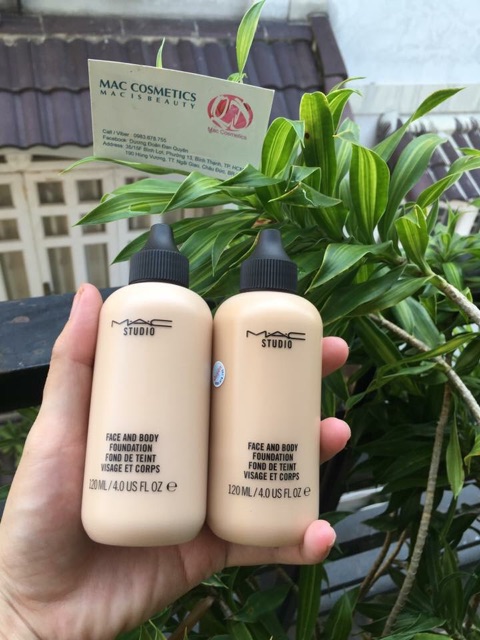 Kem Nền MAC Studio Face And Body Foundation | BigBuy360 - bigbuy360.vn