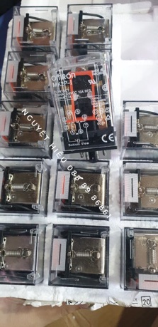 Rơ le relay 220V 8 chân tròn