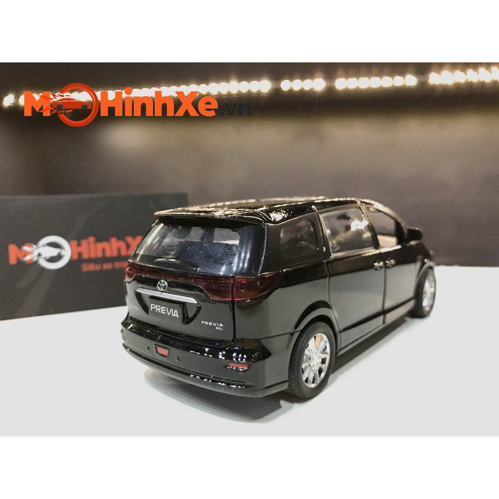 MÔ HÌNH XE TOYOTA PREVIA 1:32 SHENG HUI