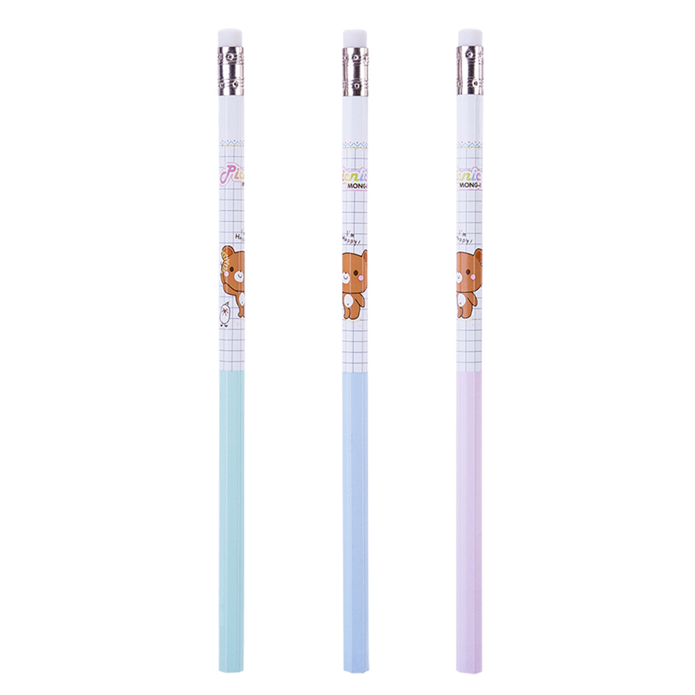 Hộp 30 Bút Chì Gỗ HB 2B Mini Dùng Vẽ Tranh Chuyên Nghiệp