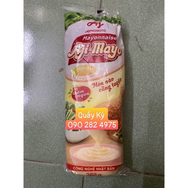 Sốt Mayonnaise Aji-Mayo 260g