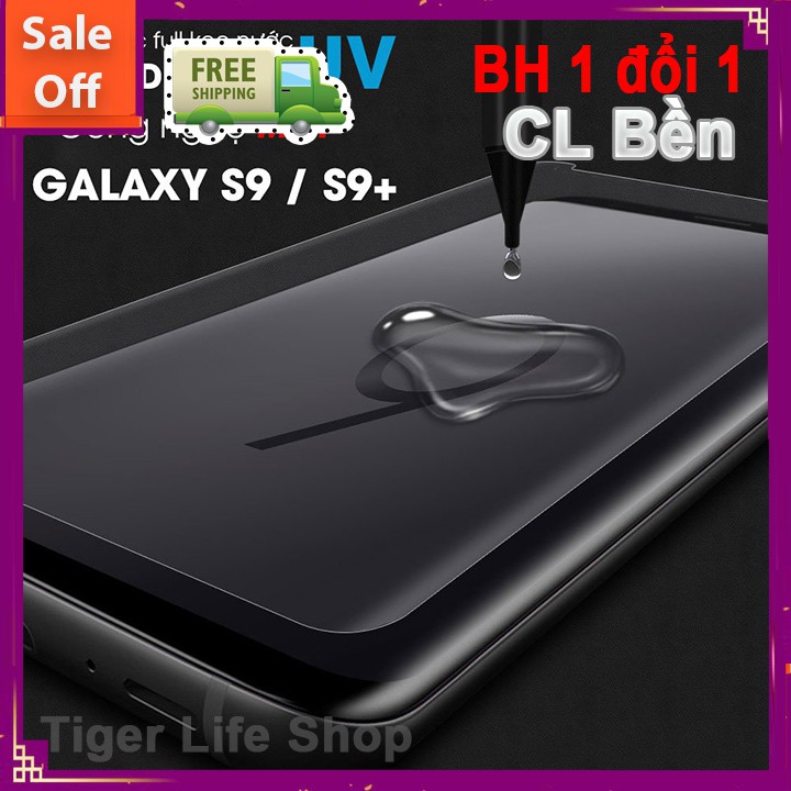 ||Bán lẻ rẻ như Buôn||Kính Cường Lực UV Full Màn S8/s9/s8+/s9+/s10/s10+/s105g/s10life/s20/s20+/s20ultra/note8/note9