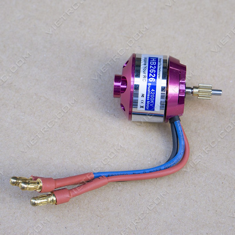 Hobbymate HB2626 4200Kv Brushless Motor