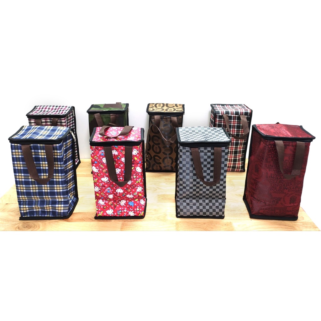 Túi giữ nhiệt các size khác nhau