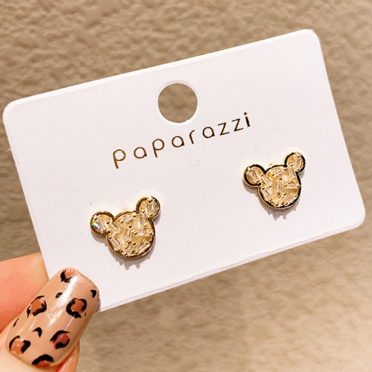 Khuyên Tai Hình Gấu Dễ Thương