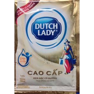 Sữa đặc Cô Gái Hà Lan Cao Cấp gói (6*40g) 8/2019