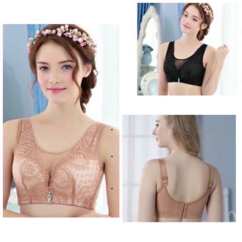 Áo ngực BIG SIZE chống chảy xệ đệm mỏng không gọng ôm bầu ngực,Áo lót bản lưng to che mỡ lưng hàng Cao Cấp chuẩn loại 1