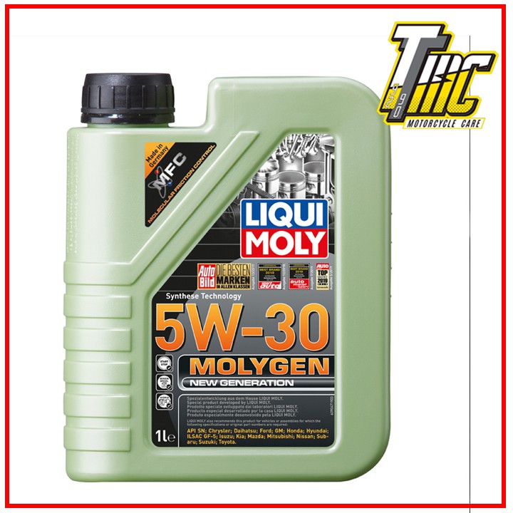 Nhớt Liqui Moly Gen 5w30 1L