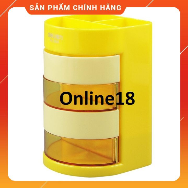 Vpp- Hộp đựng bút Deli 904 đa năng