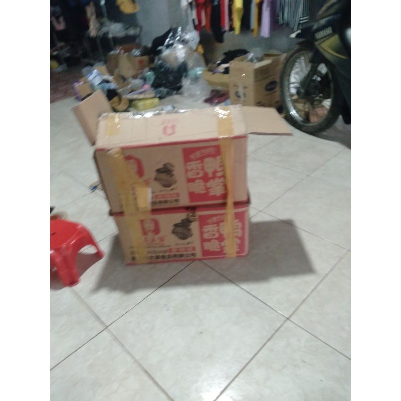 combo sỉ thùng chân vịt cay 240 chân