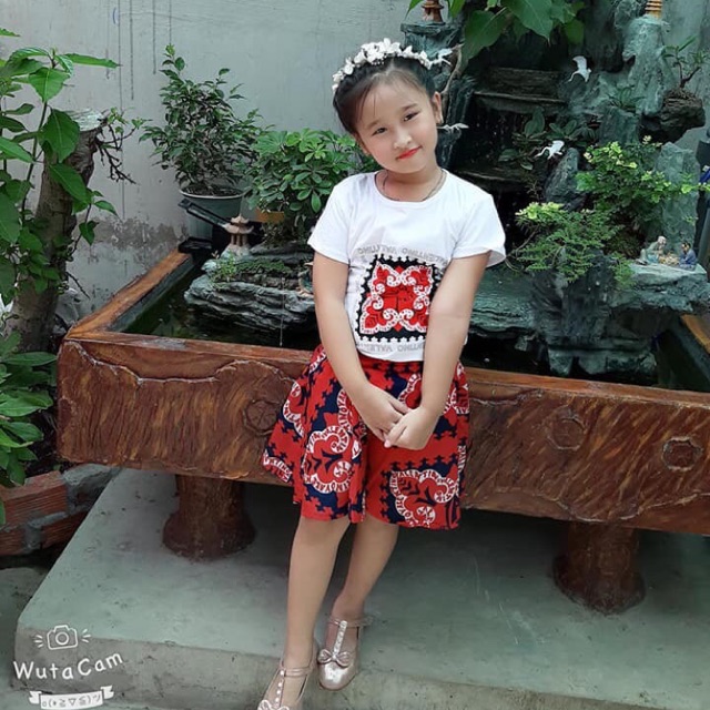 set váy thổ cẩm