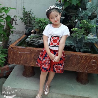 Set váy thổ cẩm