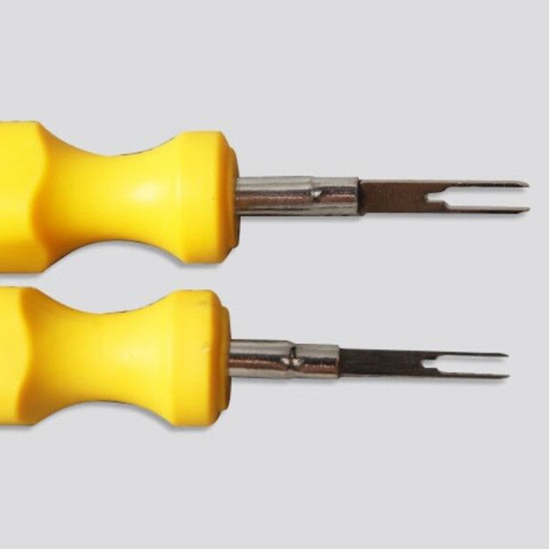 Set 2 Dụng Cụ Tháo Gỡ Chốt Nối Dây Điện 3mm + 2mm Cho Xe Hơi Audi