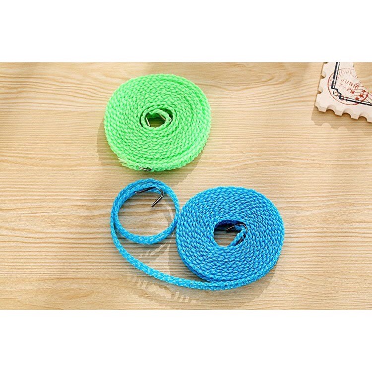 Dây phơi quần áo thông minh tiện dụng dùng ở bất cứ đâu bạn muốn