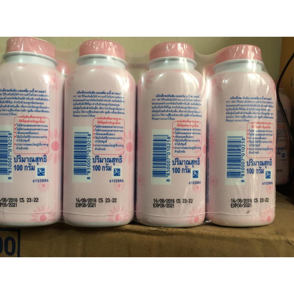 Phấn Rôm Johnson's Baby Powder 100g