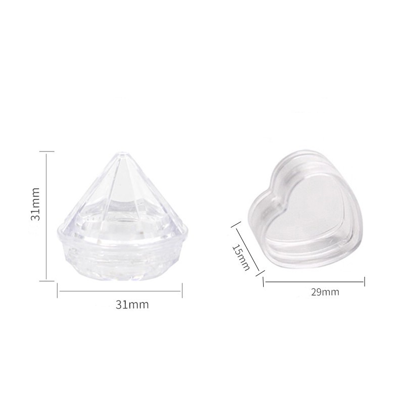 Hộp Đựng Kẹo Hình Ngôi Sao / Trái Tim B45