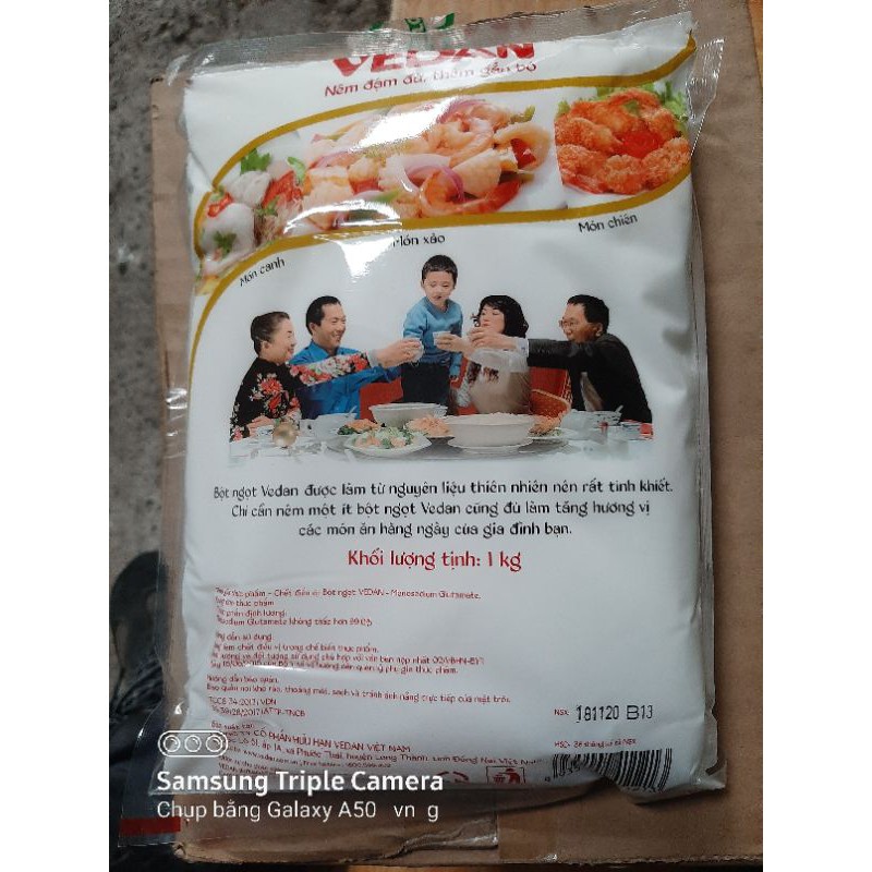 Bột ngọt VEDAN VIỆT NAM