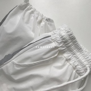 QUẦN JOGGER NỈ RÚT DÂY PHẢN QUANG