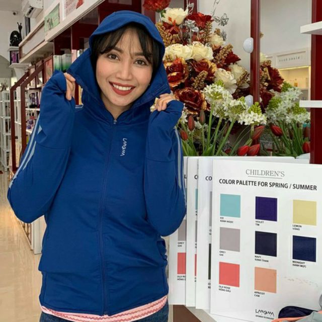 Áo Chống Nắng Nữ (trơn) Laroma xuất Nhật cực đẹp (Chống tia UV, làm mát, khử mùi hôi) | BigBuy360 - bigbuy360.vn