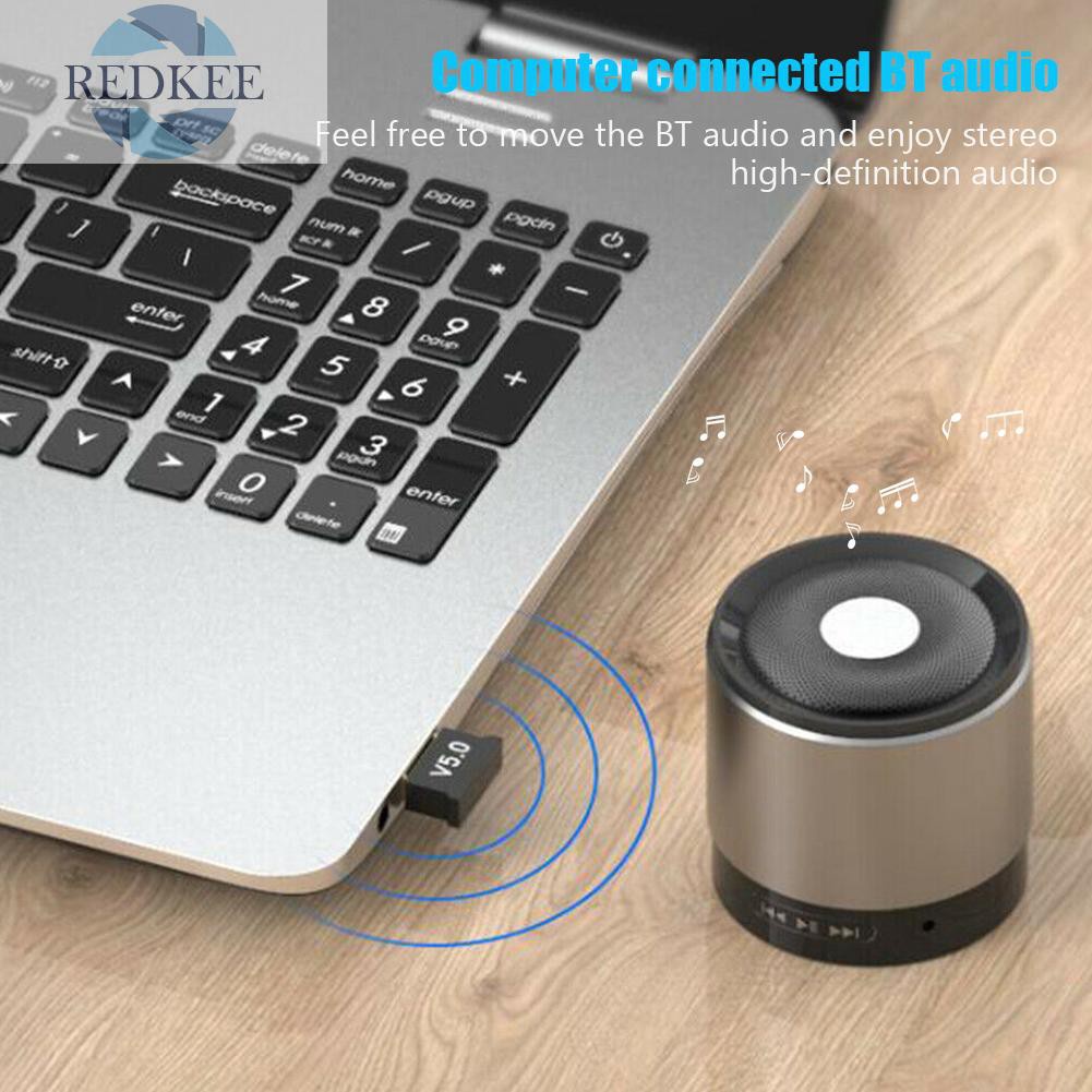Usb Thu Phát Bluetooth 5.0 Redkee Csr 4.0