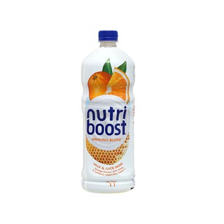 Sữa trái cây Nutriboost vị cam/dâu 1 lít