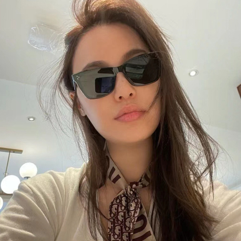 Kính Mát Mắt Mèo Phong Cách Hàn Quốc Dành Cho Nam Và Nữ