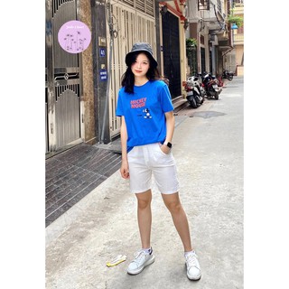 quần đùi đũi, quần short nữ lưng thun