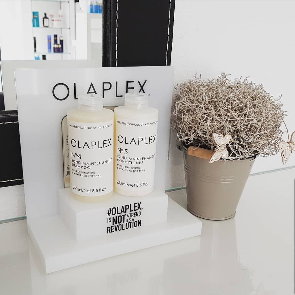 🇺🇸Olaplex🇺🇸 Dầu gội xả hàn gắn liên kết lưu huỳnh Olaplex 250mlx2