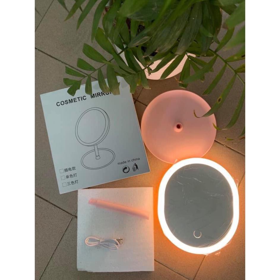 gương soi 3 màu